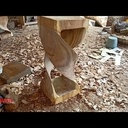 Vous connaissez le chantournage à la Stihl ?...