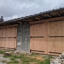 Les portes de mon atelier