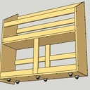 Amenagement sous escalier