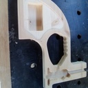 Pied a coulisse toupilleur