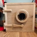 Un coffre-fort à code inviolable !