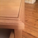 Table de nuit: Exercice de travail à la main