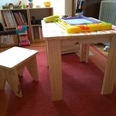 Tabouret pour enfants