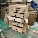 Caisse à outil d’atelier