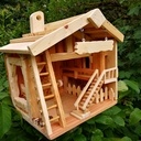 Crèche en bois