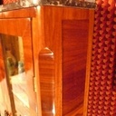 2 vitrines pour chinoiseries