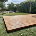 Terrasse de Yoga.