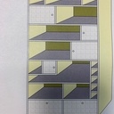 Bibliothèque (inspiration "Mado")