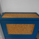 Plateau supérieur pour déposer les clés