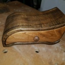 Merci à l'Atelier Vosgien - Boite scie ruban