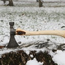 Manche de marteau de garde forestier