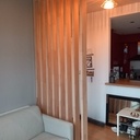 Claustra en hêtre lamellé collé