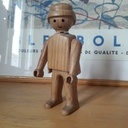 Playmobil bois
