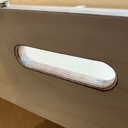 Tiroirs compacts sous lit