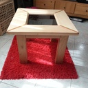 Table basse hetre chene