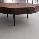 Table basse en chêne