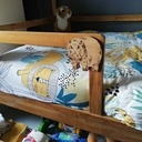 Lit cabane pour mon petit fils (cadeau de Noel)