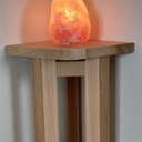 Tablette d'angle faite de chutes