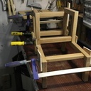 Étagère porte plantes 100 % en orme