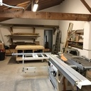 Mon atelier en cours d'aménagement