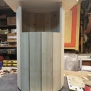 Table de nuit en bois de récup