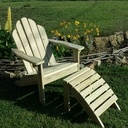 Meubles de jardin Adirondack