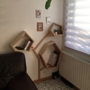 Etagere arbre