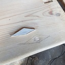 Petite réparation sur ancien meuble