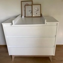 Commode/table à langer en MDF