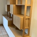 Meuble bibliothèque