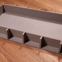 Silo agricole miniature pour stockage du maïs