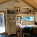 Bibliothèque-étagères