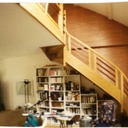 Escalier châtaignier bois exotique