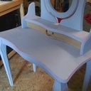 Une coiffeuse en Chêne .