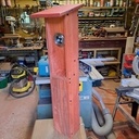 Borne d'éclairage exterieur