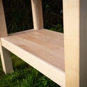 Piètement de billot