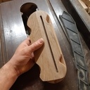 Une "plate" pour mon banc de scie