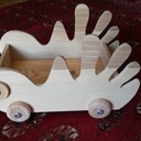 Charette enfant à tirer