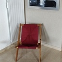 Fauteuil pliant extérieur
