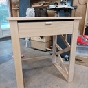 Un bureau pour travailler debout