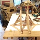 Trébuchet miniature