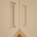 Chambre d’enfant. Contreplaqué et Frêne.