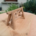 Maquette de treteau / Premiers pas dans le tracé à devers