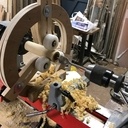 Lunette de tour à bois