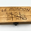 Un petit jeu de Morpion en chêne