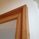 Encadrement de porte décoratif