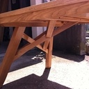 Table pour la terrasse
