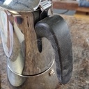 Poignée de cafetière italienne