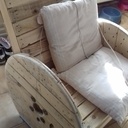 Fauteuil  touret