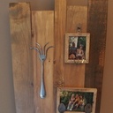 Cadre photo fourchette et cuillère